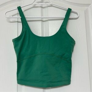 Aritzia Tnaction Green Tank Top